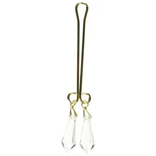 California Exotics Cleopatra Collection Clitoral Jewelry, Crystal Clear California Exotics Cleopatra Collection Clitoral Jewelry, Crystal Clear