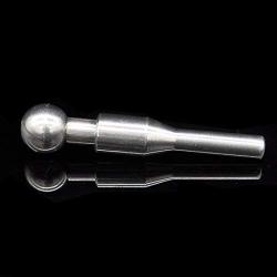 YiFeng Durable Stainless Steel Silicone Urethral Sound Catheter Metal Penis Plug Stretching Insert Dilator for Beginner