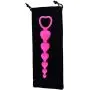 LoveI Anal Sex Toy Beads Butt Plug Valentine Heart Shaped Prostate Massager with Safe Pull Ring Handle Soft Carry Bag Unisex G Spot - Pink LoveI Anal Sex Toy Beads Butt Plug Valentine Heart Shaped Prostate Massager with Safe Pull Ring Handle Soft Carry Bag Unisex G Spot - Pink