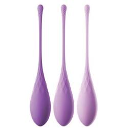 Pipedream Products Fantasy for Her Kegel Train-Her Set, Purple