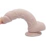 Winzfred 7.87 Inch Realistic Dilo Ultra-Soft Dilo for Beginners with Flared Base for Hands-Free Play