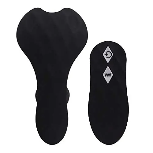 Qhufnng Wand Massager Wearable Novelty Toys with Remote Control Rechargeable for Muscles Neck Shoulder Back Leg Foot Black Qhufnng Wand Massager Wearable Novelty Toys with Remote Control Rechargeable for Muscles Neck Shoulder Back Leg Foot Black