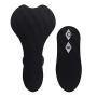 Qhufnng Wand Massager Wearable Novelty Toys with Remote Control Rechargeable for Muscles Neck Shoulder Back Leg Foot Black