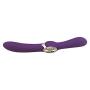 LTY Double-Head Silicone Vibra&tor USB Rechargeable Massage Stick for Women T-Shirt (Color : Purple)