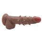 Massage Wand 8.27 inch Realistic Massage Toy with Strong Cup Classical Massagers Waterproof