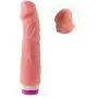 Romi 8" Soft Realistic Vibrating Dildo Penis - Multi Speed Vibrator - Sex Toy for Female