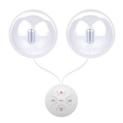 JIELUO Rechargeable Ni-pple Massager Breast Chest Stimulator Enhancer Toys Women ，with Retail Box 10 Speed ñípplè Modes Electric Pump Sucker