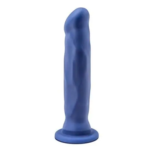 8" Realistic Sensa Feel Dual Density Dildo - Platinum Silicone - Long Veined Cock Dong - Suction Cup Harness Compatible - Sex Toy for Women - Sex Toy for Adults (Indigo) 8" Realistic Sensa Feel Dual Density Dildo - Platinum Silicone - Long Veined Cock Dong - Suction Cup Harness Compatible - Sex Toy for Women - Sex Toy for Adults (Indigo)