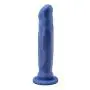 8" Realistic Sensa Feel Dual Density Dildo - Platinum Silicone - Long Veined Cock Dong - Suction Cup Harness Compatible - Sex Toy for Women - Sex Toy for Adults (Indigo) 8" Realistic Sensa Feel Dual Density Dildo - Platinum Silicone - Long Veined Cock Dong - Suction Cup Harness Compatible - Sex Toy for Women - Sex Toy for Adults (Indigo)