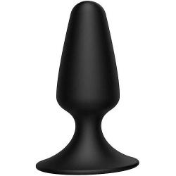 Aphaca Anal Butt Plug - Silicone Sex Toy, Trainer, Prostate Massage - for Male, Female, and Beginner - Large