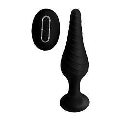 Under Control Silicone Vibrating Anal Plug with Remote Control
