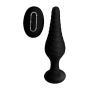 Under Control Silicone Vibrating Anal Plug with Remote Control
