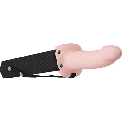 Adams Flexskin Hollow Strap On Penis Extension