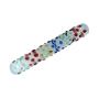 Don Wand Glass Pleasure Wand, Rainbow Mege Nubby Don Wand Glass Pleasure Wand, Rainbow Mege Nubby