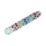 Don Wand Glass Pleasure Wand, Rainbow Mege Nubby