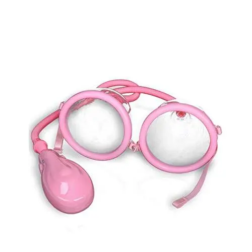 FANBO@ Distaff Enlarge Breast Sucker Electric Enlargement Breast Cup Twofold Vacuum Suction Pump BG35 Safe Realistic