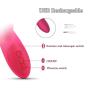 Telescopic Rabbit Vibrator Vagina Stimulator Vibration Massager, 10 Modes Skinfriendly Silicone Clitoris Massager, Treediride Rotating Vibrator USB Rechargeable G-spot Dildo Vibrator Adult Sex Toys
