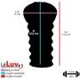 LeLuv Pocket Vagina Masturbator Sleeve -Veined with Multispeed Bullet LeLuv Pocket Vagina Masturbator Sleeve -Veined with Multispeed Bullet