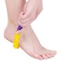 Flexible Muscle-Hugging Leg Massager - Massage Stick Roller for Calf, Shin, Hamstring, Thigh and Foot Sole - Bendable Cane for Deep Tissue Relaxation