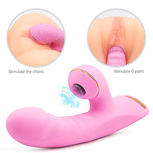 Six Games for Couples Adult Toys Women Multi Thrusting Modes Tongue Vibrate Toy Oral Simulator, Waterproof Vibration Wand, Multi Speed Clitorial Sexy Dresses for Women