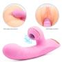 Powerful Clitorial stimulating with 7 Suction Modes +7 Thrusting stimulating Toy for Female,can USB Rechargeable Waterproof G Spots masseger with Heating for Women Suction Secret Packing