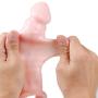 MISSOX Reusable Sleeve for Men Realistico Extender Enlargement 9 INCH Large Extra 3 INCH