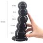Romi Skin Realistic Dildo Various Size Beads G-Spot Stimulation Anal Plug Sex Adult Toy for Female and Male