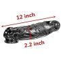 12 inch King Size Wearable Male Rod Extension Enhancer Girth Extender Sleeve for Men