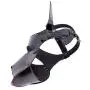 Leather Bondage Fetish Dog Mask, Black Full Face Breathable Restraint Head Hood, Sex Toys, for Unisex Adults Couples, BDSM/LGBT Cosplay Halloween Masquerade Mask Leather Bondage Fetish Dog Mask, Black Full Face Breathable Restraint Head Hood, Sex Toys, for Unisex Adults Couples, BDSM/LGBT Cosplay Halloween Masquerade Mask