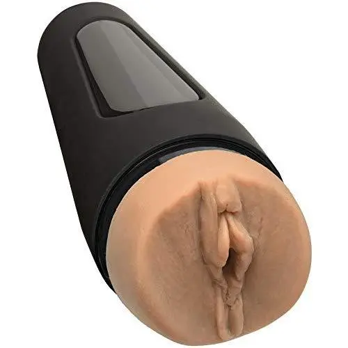 Doc Johnson Main Squeeze - Lela Star - Squeeze Plate for Precise Pressure - Twist End Cap to Control Suction - Discreet Premium Stroker - Male Masturbator, Vagina, Vanilla Doc Johnson Main Squeeze - Lela Star - Squeeze Plate for Precise Pressure - Twist End Cap to Control Suction - Discreet Premium Stroker - Male Masturbator, Vagina, Vanilla