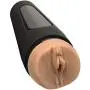 Doc Johnson Main Squeeze - Lela Star - Squeeze Plate for Precise Pressure - Twist End Cap to Control Suction - Discreet Premium Stroker - Male Masturbator, Vagina, Vanilla Doc Johnson Main Squeeze - Lela Star - Squeeze Plate for Precise Pressure - Twist End Cap to Control Suction - Discreet Premium Stroker - Male Masturbator, Vagina, Vanilla
