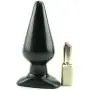Doc Johnson Anal Plug, Large, Black