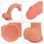 HAOZICH You Deserve to Have Lifelike Silica Gel Massager Clearance Soft Dîldɔ Silicone Rod Ladies Beginner Personal Portable Toy with Suction Cup Toys HAOZICH