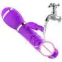 Villvi 12 Speeds T-hrusting R-otating Uograded Fat Rabbit Wand Toy for Women&Couples Waterproof&Whisper Quie
