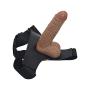 Štráp-oň  Dǒngs Perfect Size Ultra Flesh Double Strápǒn Hárness Stráp ǒns Funny Toys for Lésbián Pants Stráp ǒn Strapless Massager Štráp-oň Dǐldǒღ