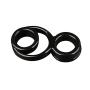 Taroi Erótic Scrotum C??k Cages Pênis Extension Rings Delay Premature Ejacul-ation Lock Rings Toys for Men Sex Pênis Ring Cock Ring
