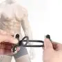 Luckly77 Male Flexible Clock Ring Pennis Ring for Erection.Viberate Silicone Lock Ring Lasting for Man Jeans Sunglass
