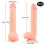 11.02 Inches Comfortable Large Size PVC Adult Simulation Ðildǒ Wand with Female Suction Cup -Strápǒn for Sèx Ladies Waterproof Toy Massage Huge Phàllus CHUKRUK0919