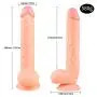 11.02 Inches Comfortable Large Size PVC Adult Simulation Ðildǒ Wand with Female Suction Cup -Strápǒn for Sèx Ladies Waterproof Toy Massage Huge Phàllus CHUKRUK0919 11.02 Inches Comfortable Large Size PVC Adult Simulation Ðildǒ Wand with Female Suction Cup -Strápǒn for Sèx Ladies Waterproof Toy Massage Huge Phàllus CHUKRUK0919