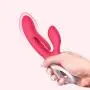 iBall Rabbit Vibrator Dildo, G Spot Vibrating Wand Massager Handdold with 3 Motors, Silicone Clitorial Stimulator Massager Cordless Rechargeable for Women Masturbation and Couple Fun iBall Rabbit Vibrator Dildo, G Spot Vibrating Wand Massager Handdold with 3 Motors, Silicone Clitorial Stimulator Massager Cordless Rechargeable for Women Masturbation and Couple Fun