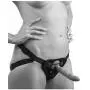Sutra Fleece-Lined Strap On with Vibrator Pouch