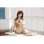 JOYY Inflatable Sex Doll, Rubber Doll for Men Masturabation Semi-Solid Silicone Love Doll Lifelike Giant Breast Vagina Anus Female Body Adult Sex Toys Masturbator Toys4