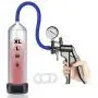 Riliy- Exèrcǐsè Training Male 8inch Manual Pull Rod Blue Negative Pressure Vacuum Exerciser Pènǐs Stretch Pump with 3 Enlarged Rings Couple Best Gift Riliy- Exèrcǐsè Training Male 8inch Manual Pull Rod Blue Negative Pressure Vacuum Exerciser Pènǐs Stretch Pump with 3 Enlarged Rings Couple Best Gift
