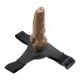FANBO@ Strápôn H-árness Women Pleasure Wand Role Play Lenient Silicone Pleasure Toys, Silicone Péggîng Stráp ôn Safe Realistic