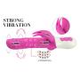 Rabbit Vibrator Sex Toy for Vagina and Clitoris Stimulator, Luv-Spot Strong 3 in 1 Waterproof Rotating Beaded G-Spot Adult Massager for Women or Couples