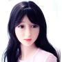 Female Sex Doll Head, Love Toy Heads for 135cm-170cm Lifelike Real Oral Ass Anal Vagina Sex Male Toy (Only The Head) (design7)