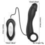 Vibrating Prostate Massager Anal Sex Toy for Men P-Spot Orgasm Stimulator Multi-Function Vibrating Adult Novelty
