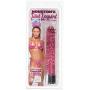 California Exotics Houston Pink Leopard Vibrator, 6.5"