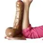 Lfcmf Realistic Real Soft Realistic-Ďìld`ɔ Waterproof Tools for Women Female-9.25 Inch, Pleasure Stick for Women (Color : Brown) Lfcmf Realistic Real Soft Realistic-Ďìld`ɔ Waterproof Tools for Women Female-9.25 Inch, Pleasure Stick for Women (Color : Brown)