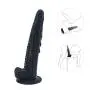 Romi Animal Big Dildo Long Realistic Anal Plugs Long Crocodile Animal Penis for Men and Women Waterproof Adult Toy Cock (Black) Romi Animal Big Dildo Long Realistic Anal Plugs Long Crocodile Animal Penis for Men and Women Waterproof Adult Toy Cock (Black)